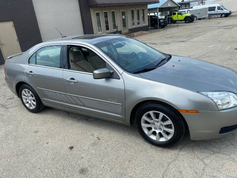 2008 Mercury Milan for sale at ROUTE 21 AUTO SALES in Uniontown PA