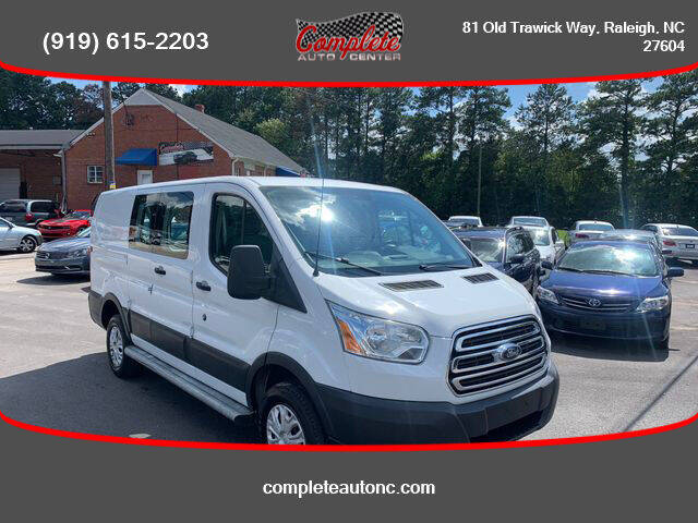 2015 Ford Transit Cargo for sale at Complete Auto Center , Inc in Raleigh NC