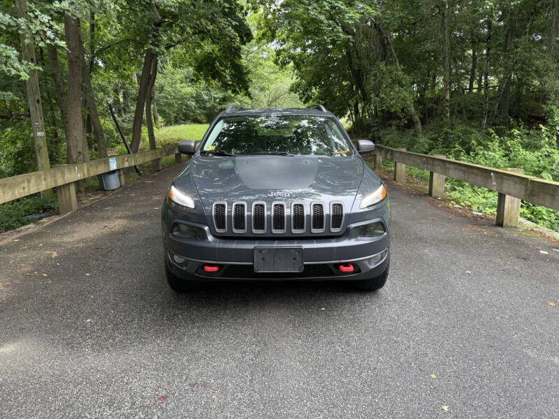 2016 Jeep Cherokee Trailhawk
