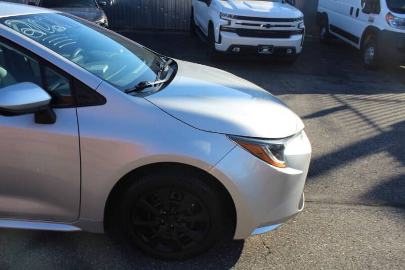 2021 Toyota Corolla LE