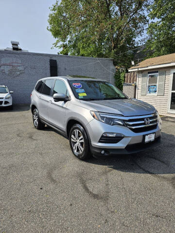 2017 Honda Pilot for sale at InterCars Auto Sales in Somerville MA