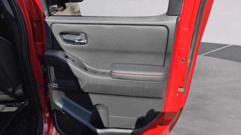 2023 Nissan Frontier PRO-4X