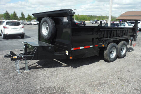 2022 Quality Steel 14 FT DUMP 14K