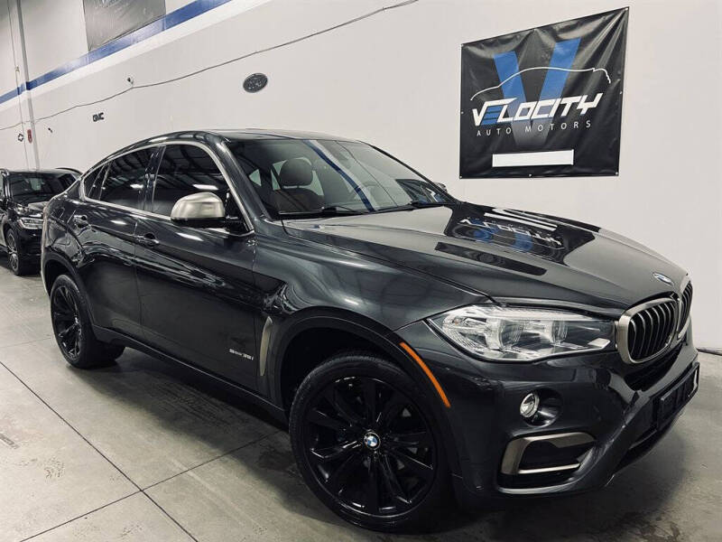 2018 BMW X6 sDrive35i