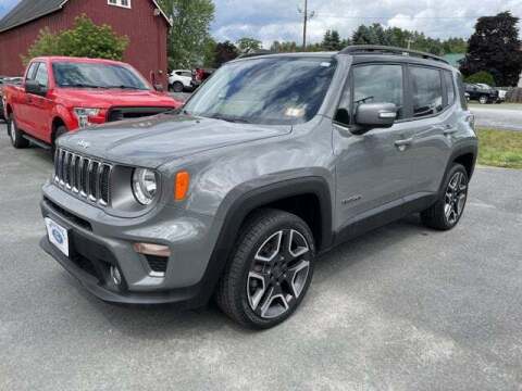 2021 Jeep Renegade for sale at SCHURMAN MOTOR COMPANY in Lancaster NH