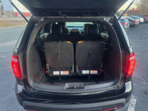 2015 Ford Explorer Limited