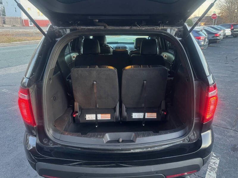 2015 Ford Explorer Limited