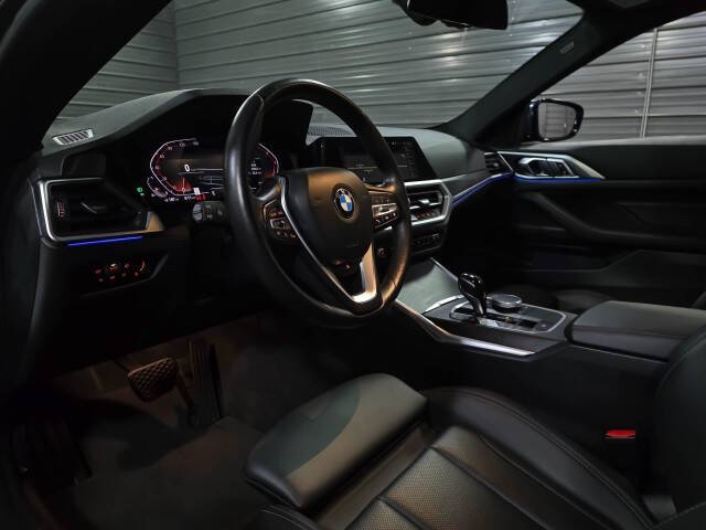 2022 BMW 4 Series 430i xDrive