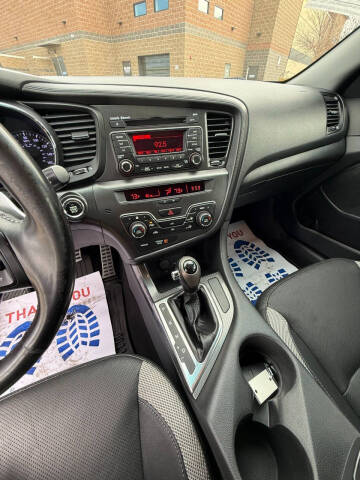 2012 Kia Optima SX Turbo