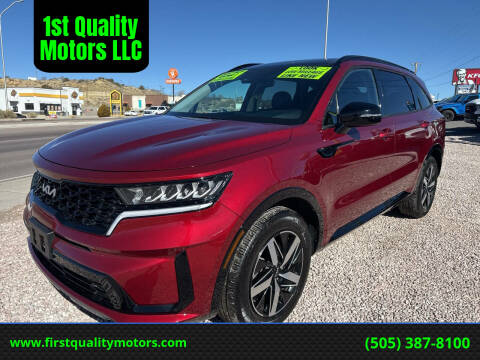2023 Kia Sorento for sale at 1st Quality Motors LLC in Gallup NM