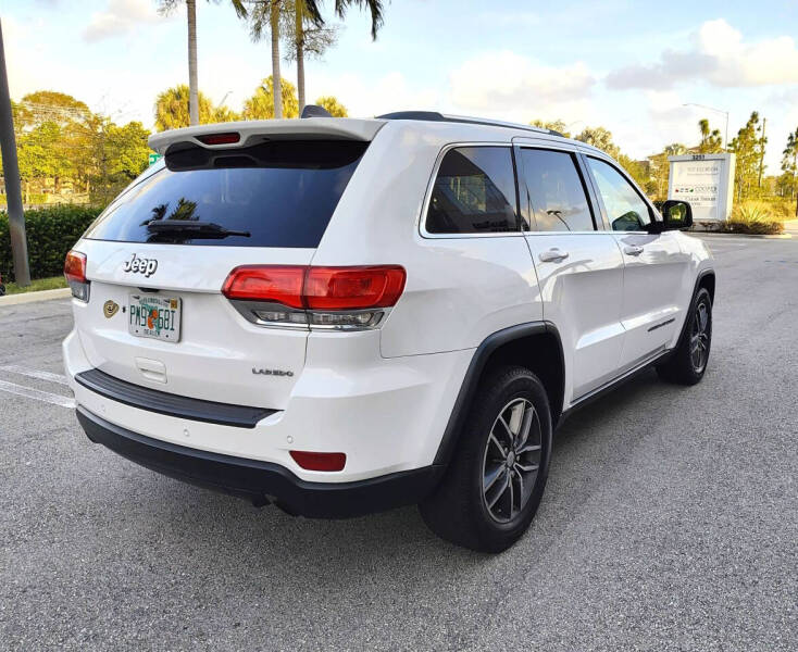 2018 Jeep Grand Cherokee