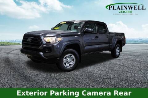 2021 Toyota Tacoma for sale at Harold Zeigler Ford - Jeff Bishop in Plainwell MI