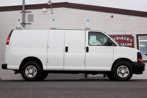 2017 Chevrolet Express 2500
