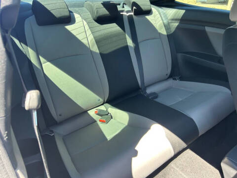 2016 Honda Civic LX-P