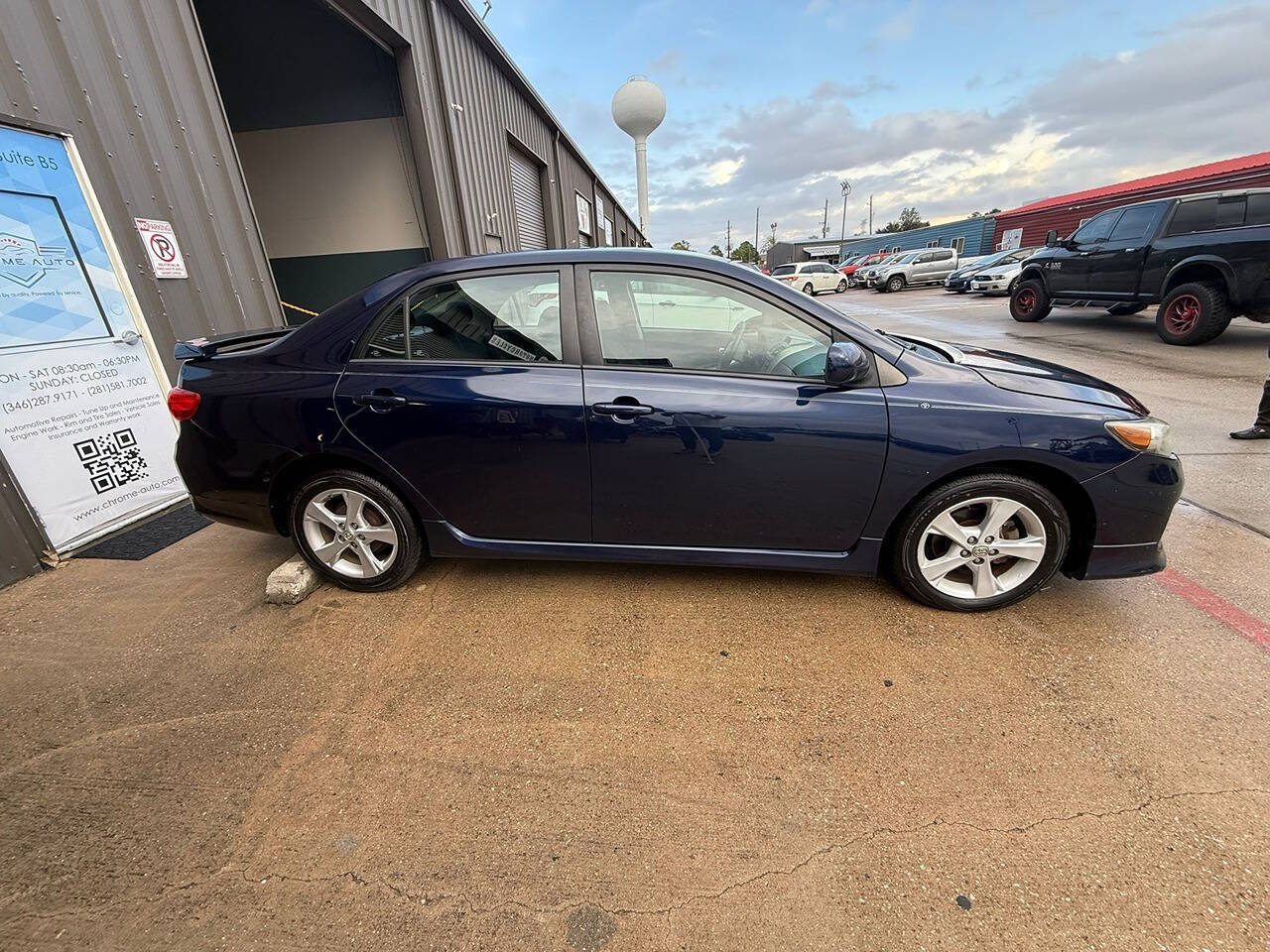 2013 Toyota Corolla for sale at Chrome Auto in Houston, TX