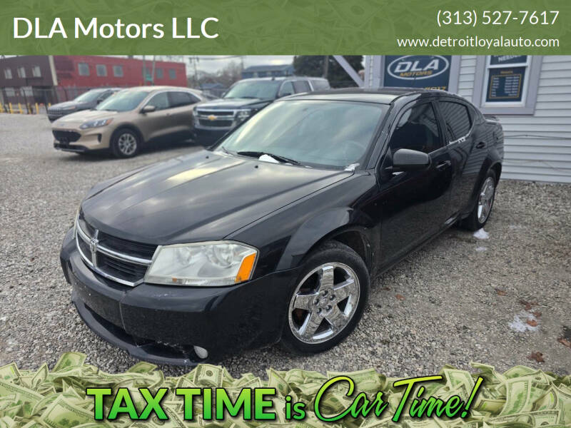 2010 Dodge Avenger for sale at DLA Motors LLC in Detroit MI