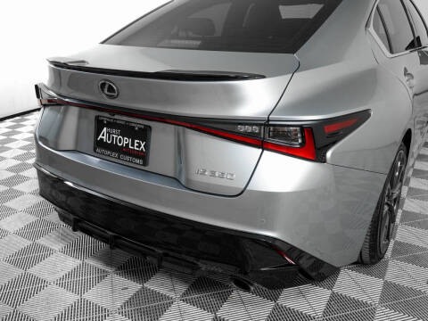 2024 Lexus IS 350 F SPORT