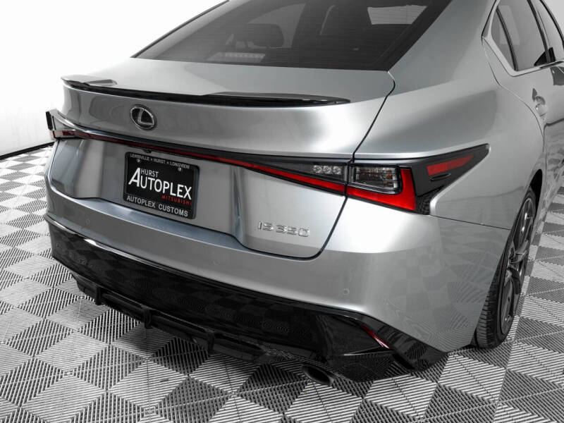 2024 Lexus IS 350 F SPORT