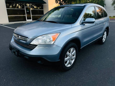 2008 Honda CR-V for sale at Lux Global Auto Sales in Sacramento CA