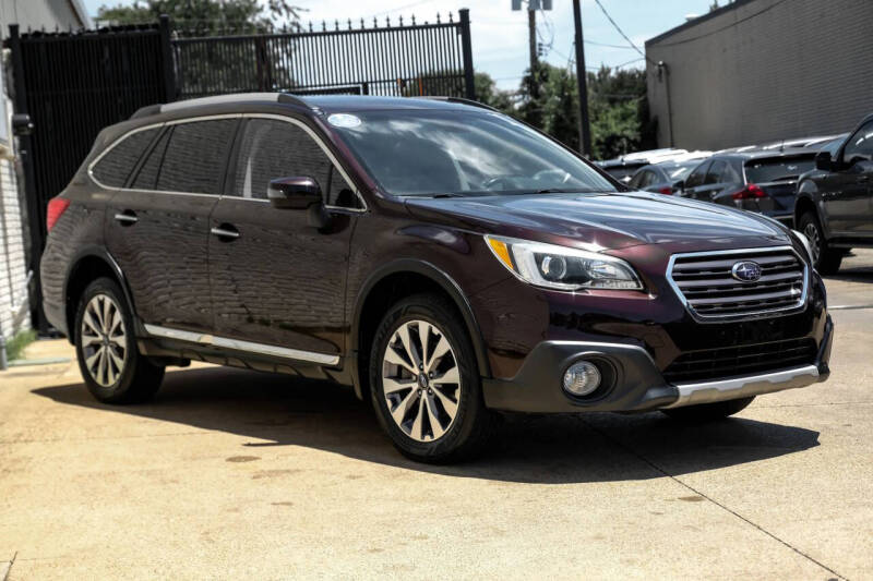 2017 Subaru Outback 2.5i Touring