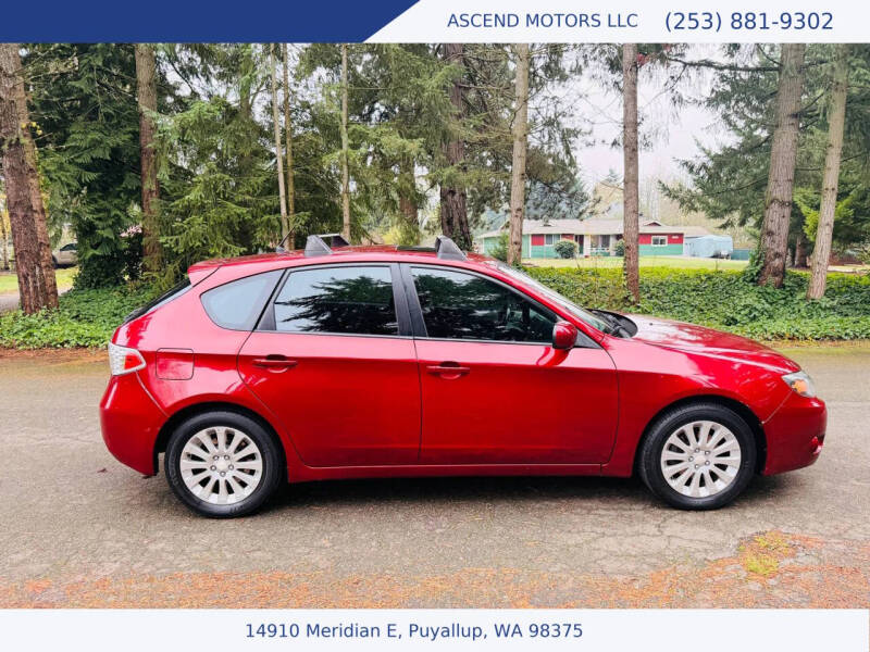 2010 Subaru Impreza 2.5i Premium