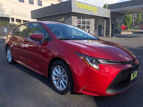 2020 Toyota Corolla LE