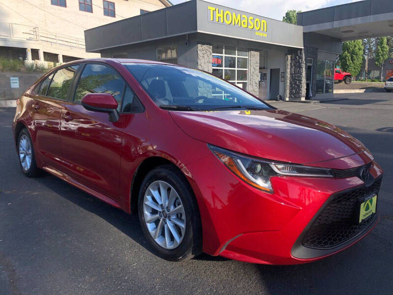 2020 Toyota Corolla LE