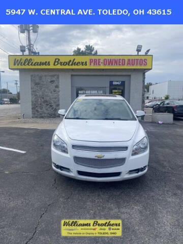2012 Chevrolet Malibu for sale at Williams Brothers Pre-Owned Monroe in Monroe MI