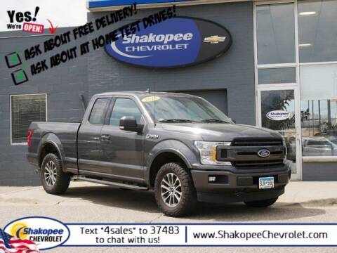 2018 Ford F-150 for sale at SHAKOPEE CHEVROLET in Shakopee MN