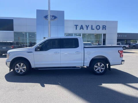 2019 Ford F-150 for sale at Taylor Ford-Lincoln in Union City TN