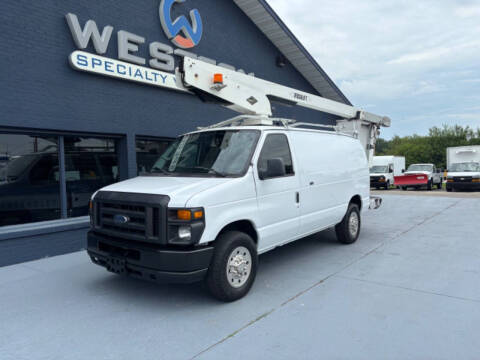 2010 Ford E350 Bucket Van