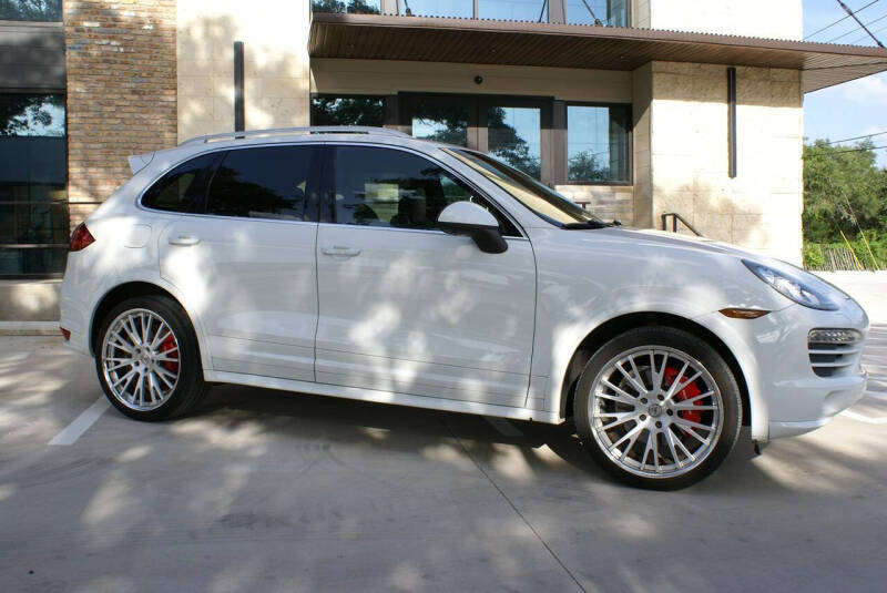 2012 Porsche Cayenne Tiptronic