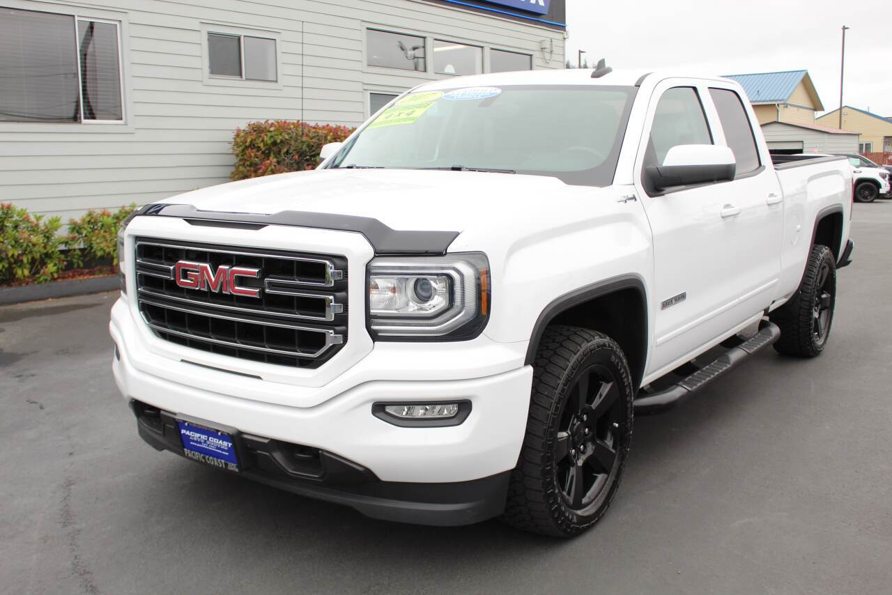 2017 GMC Sierra 1500 for sale at Pacific Coast Auto Center in Burlington, WA