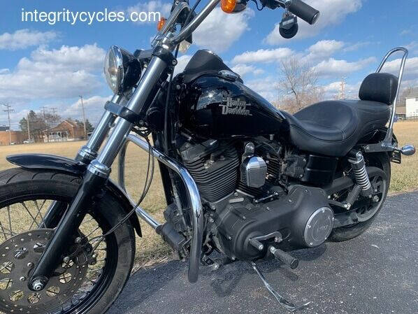 2014 Harley-Davidson Street Bob