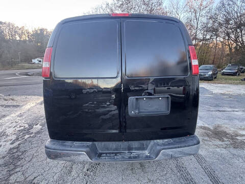 2017 Chevrolet Express 2500