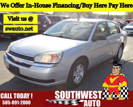 2004 Chevrolet Malibu