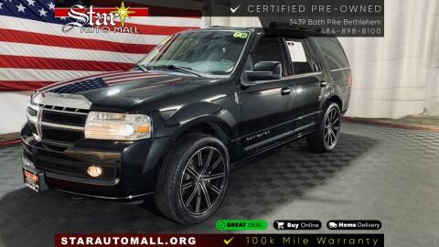 2012 Lincoln Navigator for sale at STAR AUTO MALL 512 in Bethlehem PA