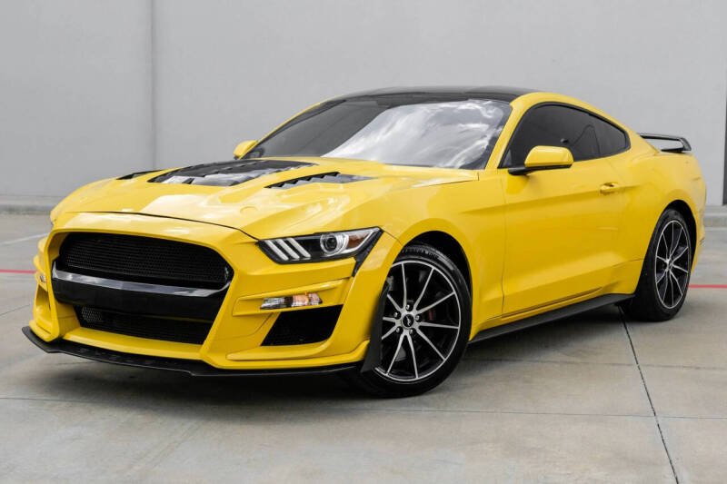 2017 Ford Mustang