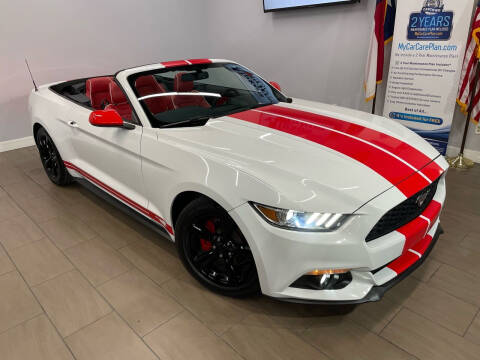 2015 Ford Mustang for sale at Texas Prime Motors in Houston TX