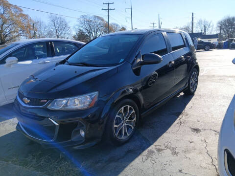 2017 Chevrolet Sonic LT Auto