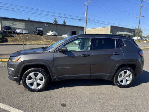 2018 Jeep Compass Latitude