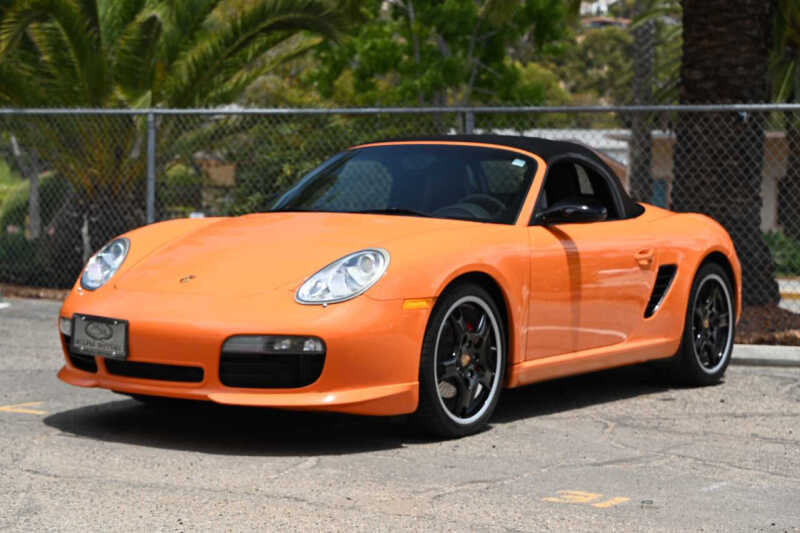 2008 Porsche Boxster