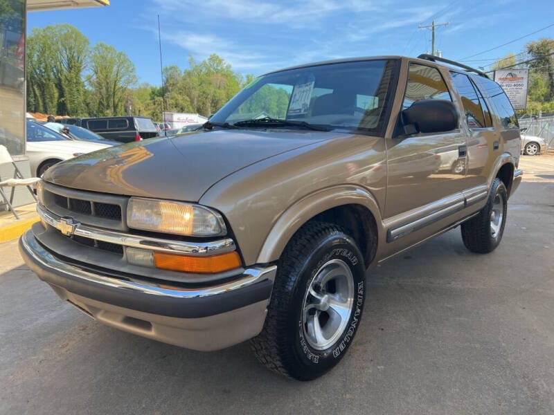 Chevrolet Blazer 2000 em todo o Brasil