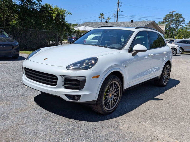 2017 Porsche Cayenne