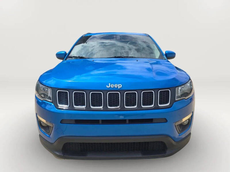 2017 Jeep Compass Latitude