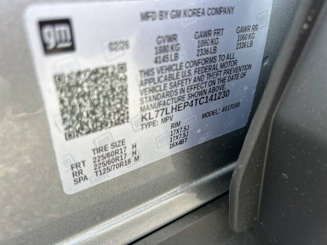 2026 Chevrolet Trax LT