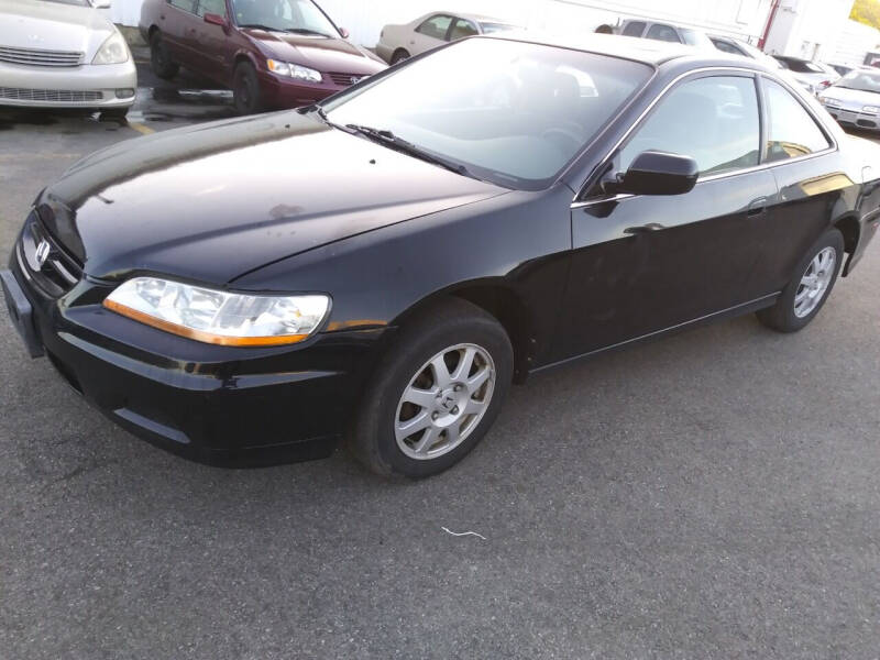 2002 Honda Accord SE