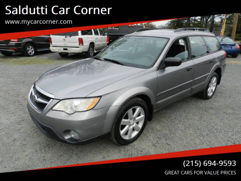 2008 Subaru Outback for sale at Saldutti Car Corner in Gilbertsville PA