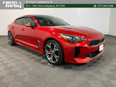 2018 Kia Stinger