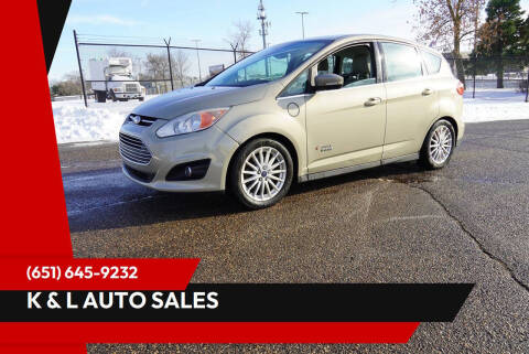 2015 Ford C-MAX Energi SEL